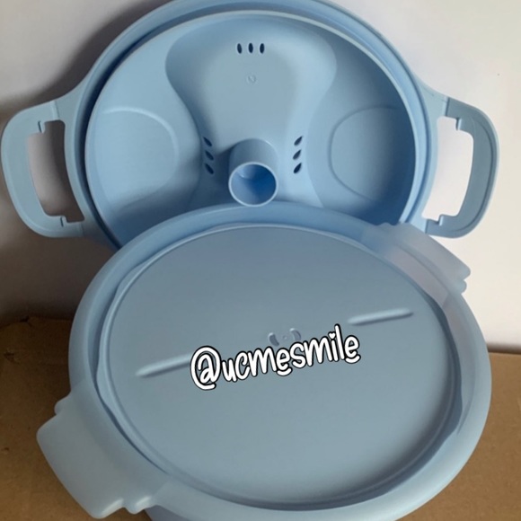 Tupperware Microwave Rice & Vegetable Cooker Steamer - Picture 5 of 9